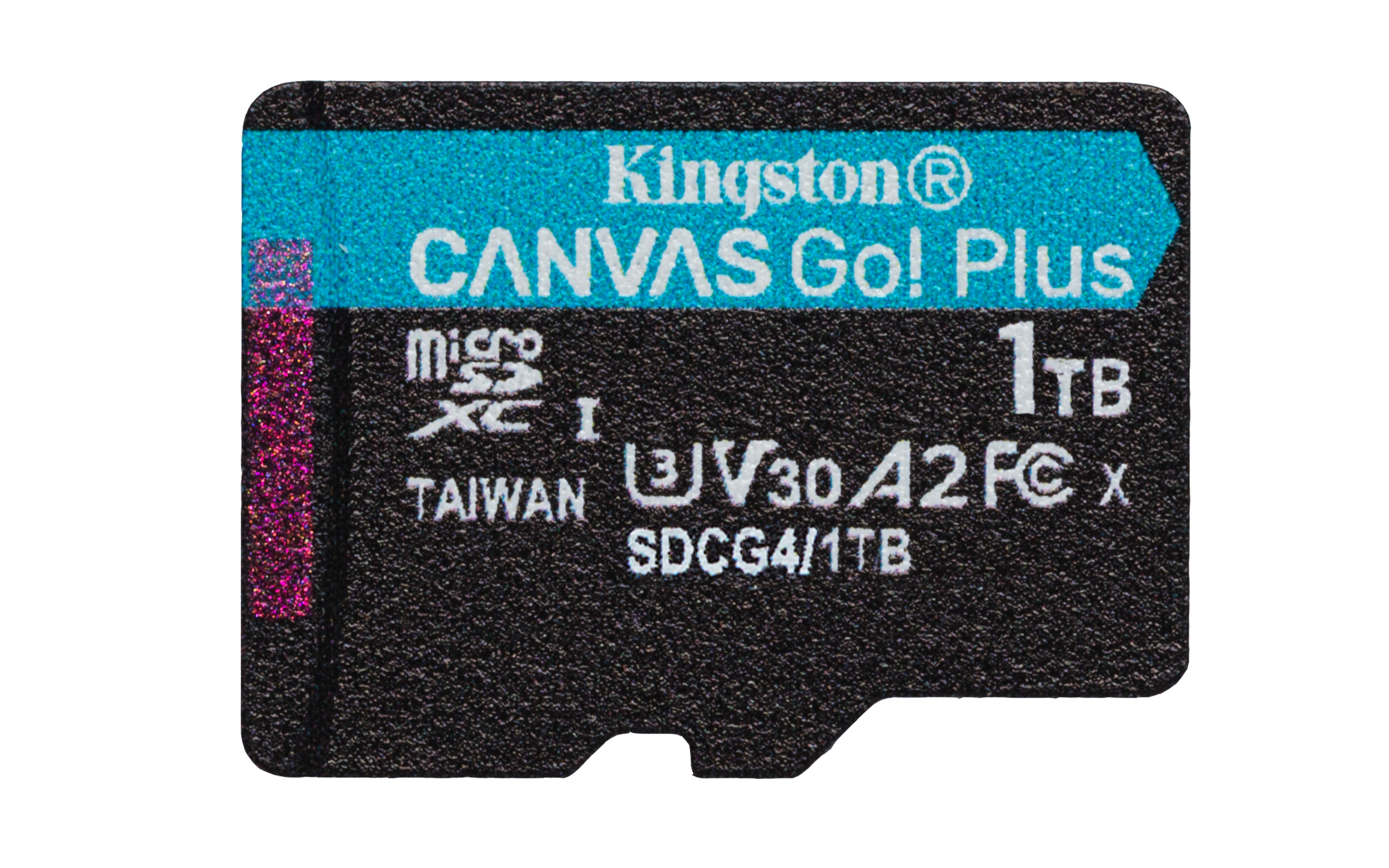 KINGSTON MEMORIA 1TB MICROSDXC CANVAS GO PLUS A2 U3 SIN ADP