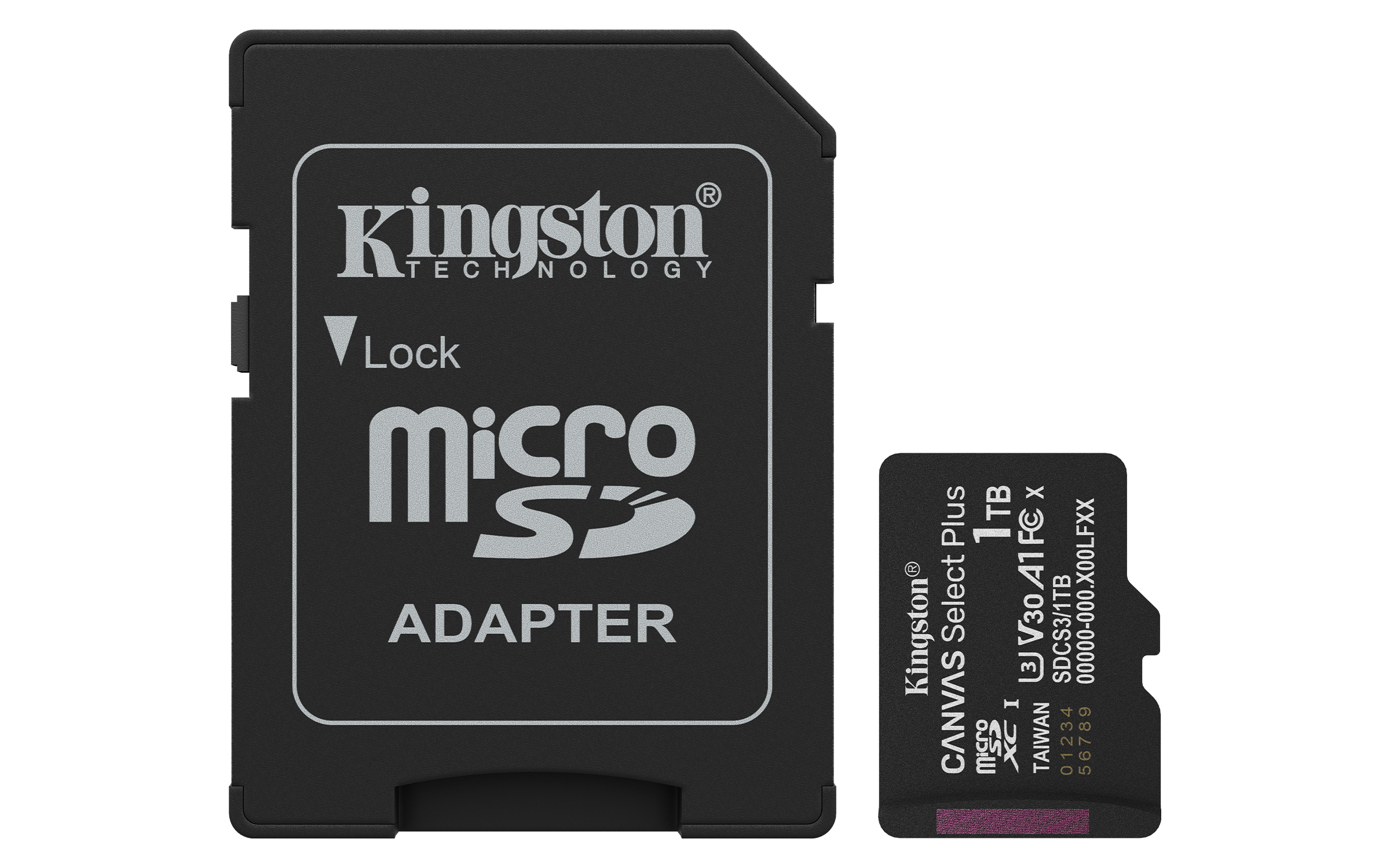 MICSDXC MEMORIA KINGSTON 1TB CANVAS SELECT PLUS GEN3 150R