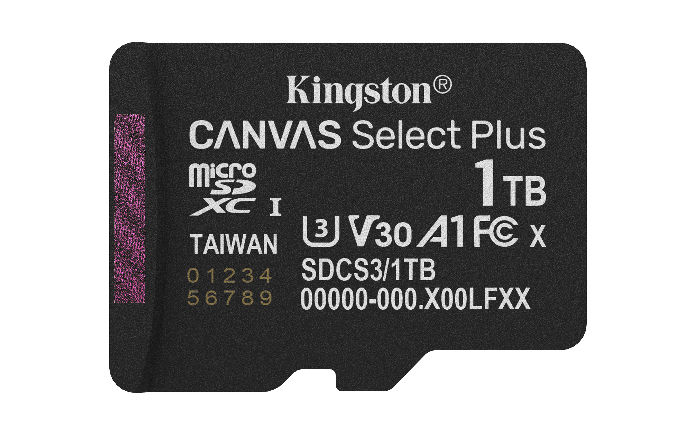 MICSDXC MEMORIA KINGSTON 1TB CANVAS SELECT PLUS GEN3 150R W/O AD