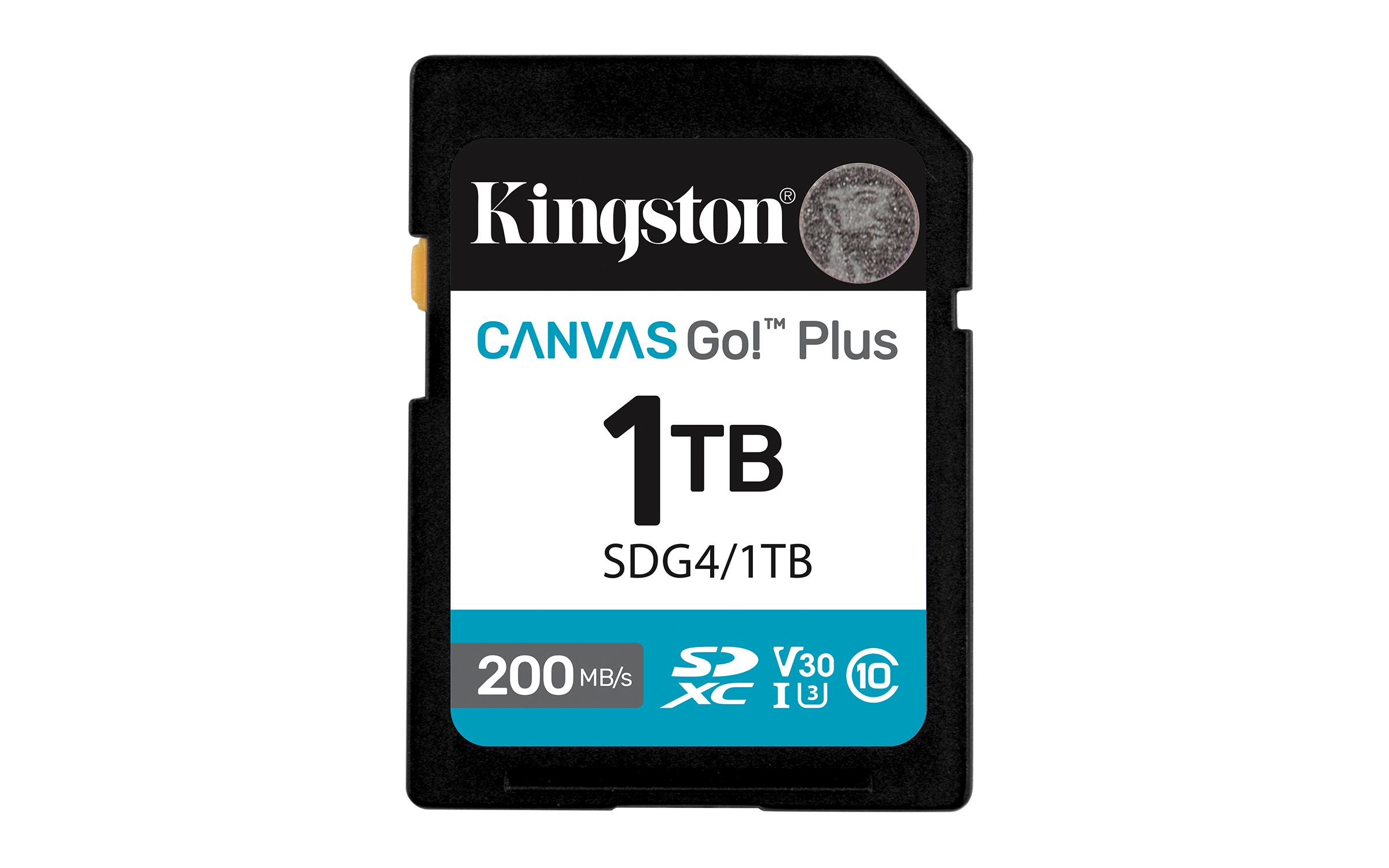 KINGSTON MEMORIA 1TB SDXC CANVA S GO PLUS GEN4 200MB S C10 UHS-I U3
