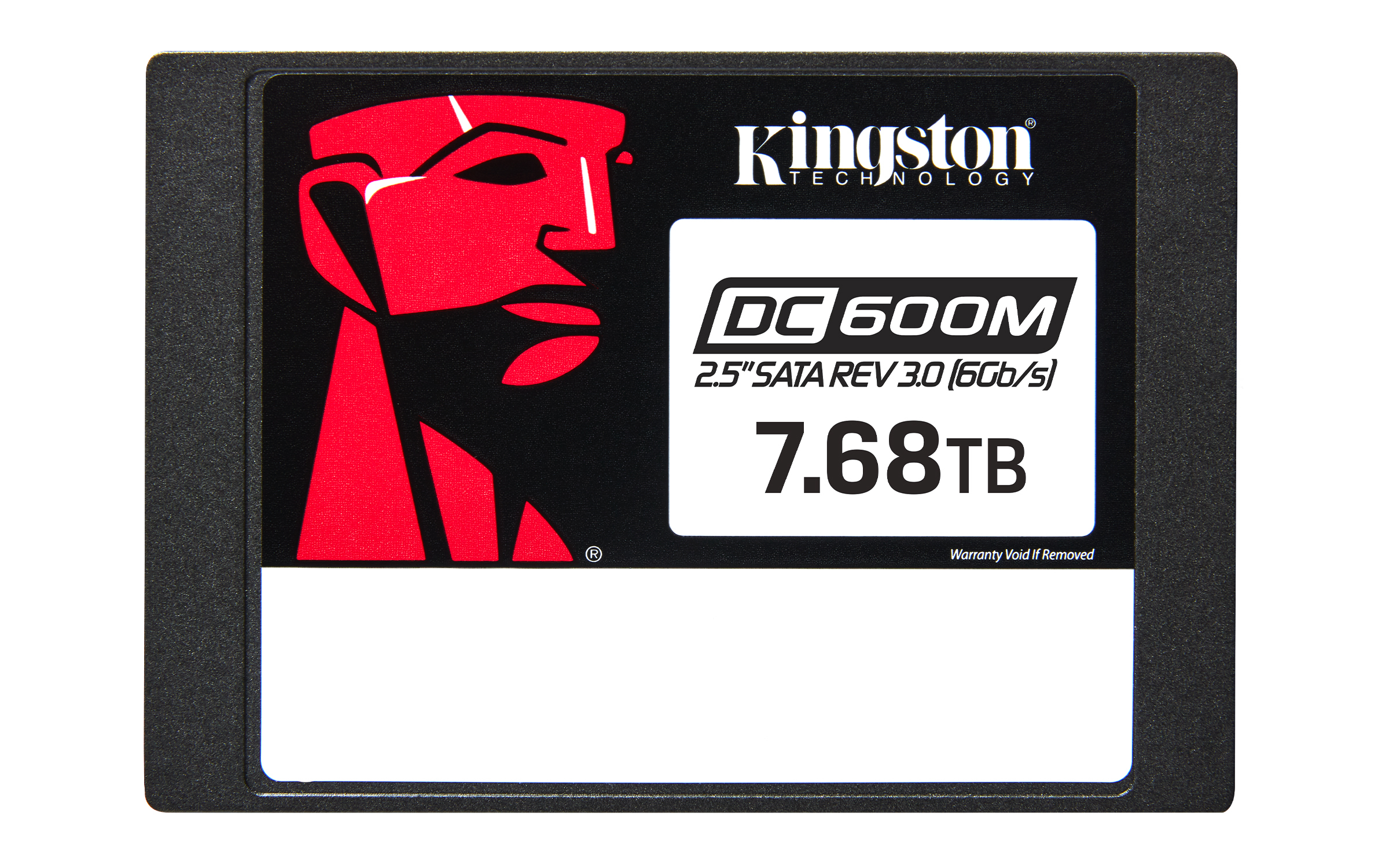 SSD ESTADOSOLIDO KINGSTON 7680G DC600M MIXED-USE 2.5IN ENTERPRISE