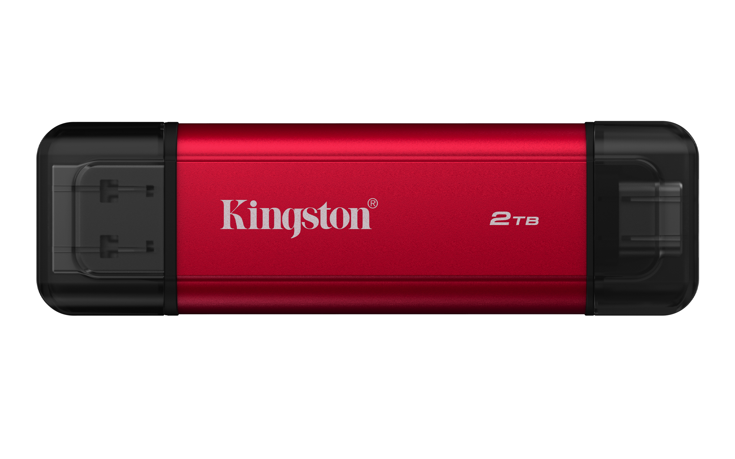 SSD ESTADO SOLIDO KINGSTON PORTATIL 2TB DUAL USB-A/C 1050MB/S
