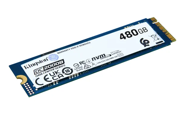 SSD ESTADO SOLIDO ENTERPRISE KINGSTON 480G DC2000B PCIE 4.0 M.2