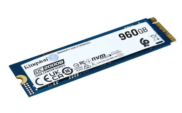 SSD ESTADO SOLIDO ENTERPRISE KINGSTON 960G DC2000B PCIE 4.0 M.2