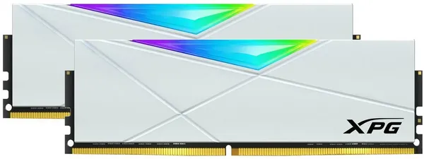 XPG RAM DDR4 SPECTRIX D50 RGB 3200 MHZ 16GB CL 16-20-20 AX4U32001