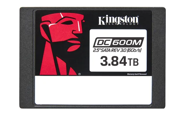 SSD ESTADO SOLIDO KINGSTON 3840G DC600M MIXED USE SATA 2.5