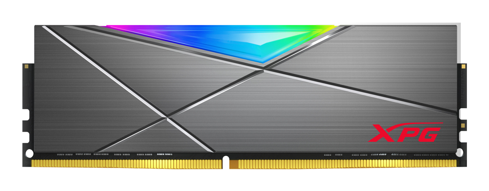 XPG RAM DDR4 SPECTRIX D50 RGB 3200 MHZ 16GB CL 16-20-20 AX4U32001
