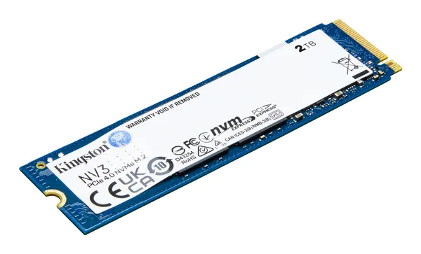 SSD ESTADO SOLIDO KINGSTON 2000 G NV3 M.2 2280 NVME SSD UP TO 6000