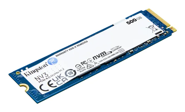 SSD ESTADO SOLIDO KINGSTON 500G NV3 M.2 2280 NVME SSD UP TO 3000 M
