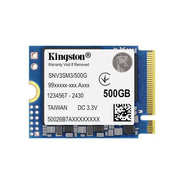 SSD SOLID STATE KINGSTON 500G NV3 M.2 2230 PCIE 4.0 NVME SSD