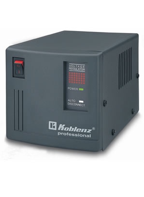 REGULADOR 2500VA 2000W ER2550 6CONTACTOS GARANTIA PLATINUM