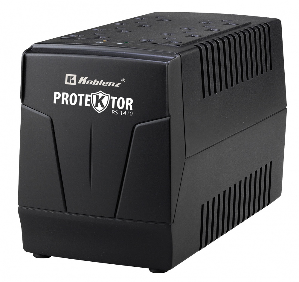 REGULADOR 1400VA 700W RS1410 8CONTACTOS GARANTIA SILVER