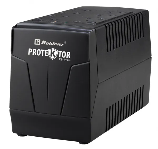 REGULADOR 1400VA 700W RS1410 8CONTACTOS GARANTIA SILVER