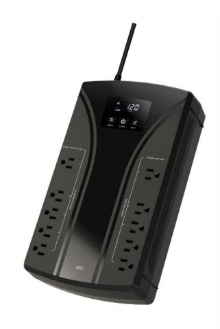 NO BREAK 7522 750VA 420W LCD HASTA 65MIN 10CONTACTOS