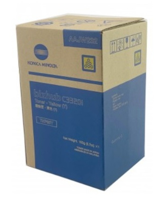 KONICA MINOLTA TONER AMARILLO BIZHUB C3320I/C3321I 9K AL 5 COBER