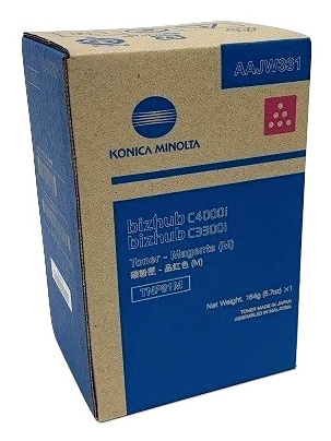 KONICA MINOLTA TONER MAGENTA BIZHUB C3300I 9K IMPRE 5 COBERTURA