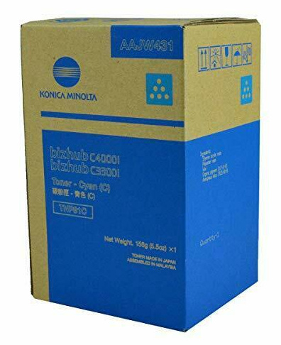 KONICA MINOLTA TONER CYAN BIZHU C3300I 9K IMPRE 5 DE COBERTURA