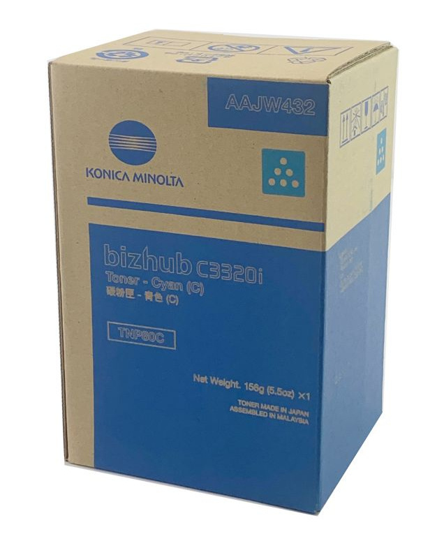 KONICA MINOLTA TONER CYAN BIZHUB C3320I/C3321I 9K AL 5 COBER