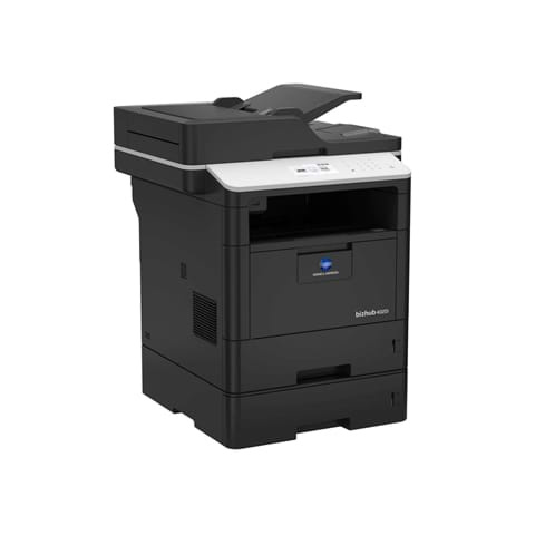 KONICA MINOLTA MULTIFUNCIONAL LASER B/N 4020I 42PPM 256MB RED