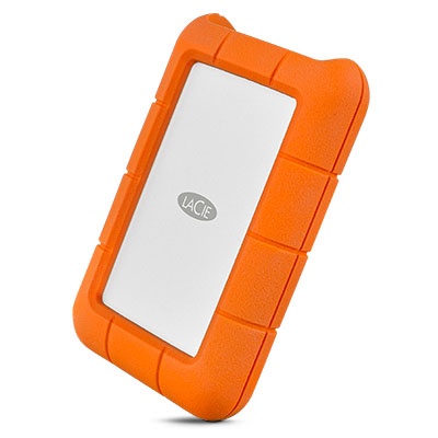 DISCO DURO EXT PORTATIL USB 3.1 USB-C 2YR RUGGED R ULTIMAS PIEZAS