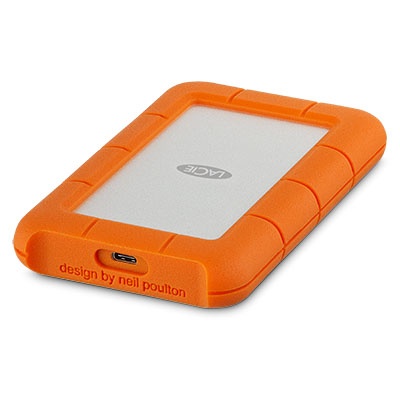 DISCO DURO EXT PORTATIL USB 3.1 4TB USB-C 2YR RUGGED RESCUE