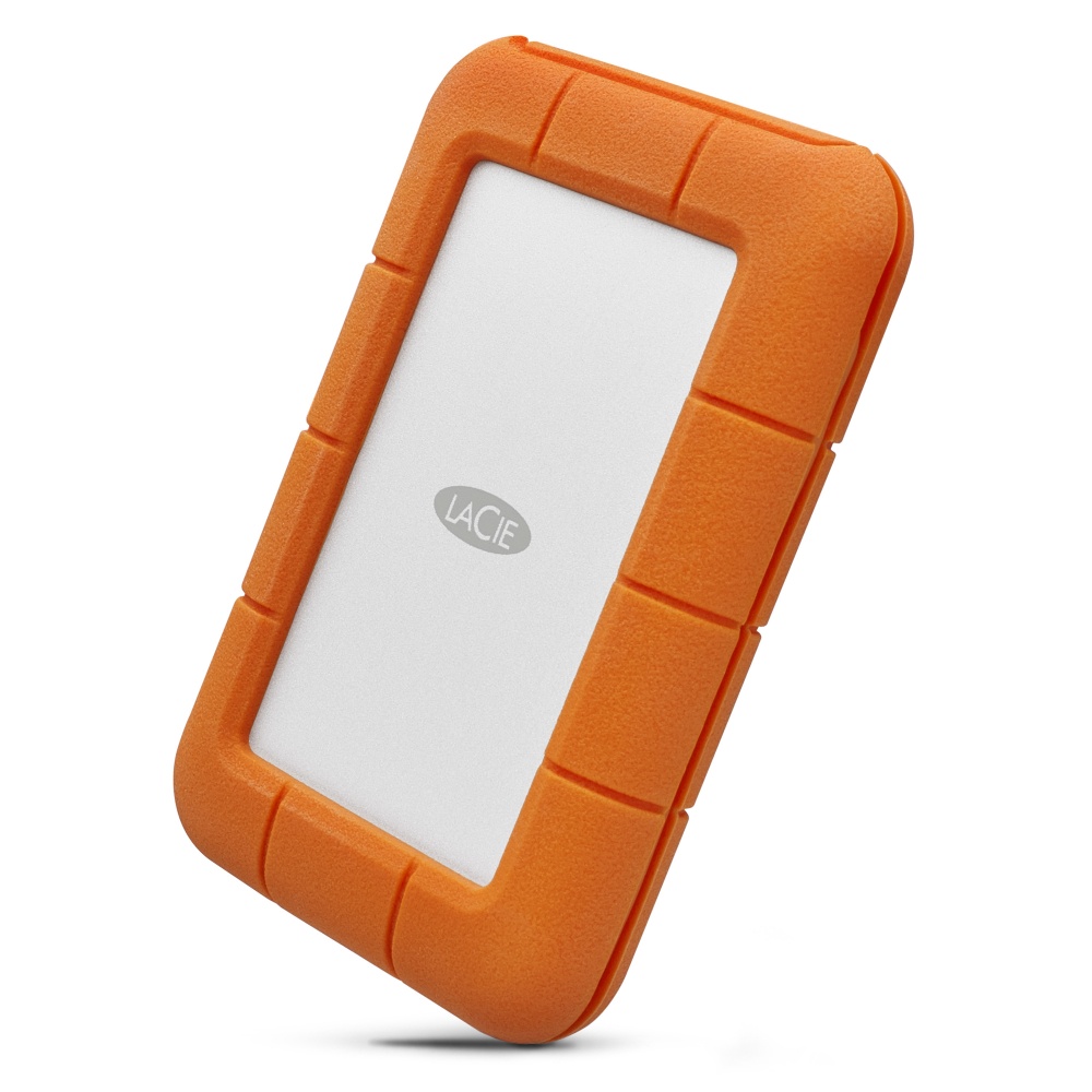 DISCO DURO EXT PORTATIL USB 3.1 5TB USB-C 2YR RUGGED RESCUE
