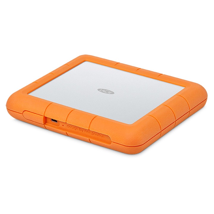 DISCO DURO EXT PORTATIL USB 3.1 8TB RUGGED SHUTTLE RAID 0/1 3YR