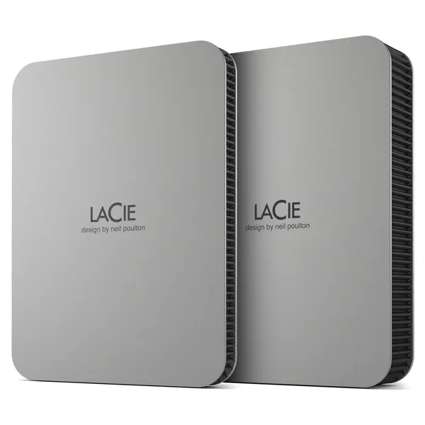 DISCO DURO EXT PORTATIL 1TB USB-C 3.2 MOBILE DRIVE PLATA LACIE