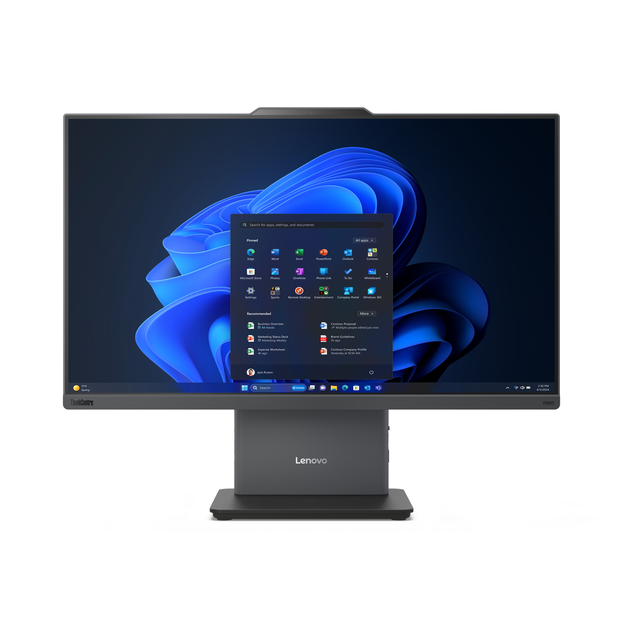 THINKCENTRE NEO 50A 24 G5 CI7 13620H W11P 32GB 1TB SSD 1YO