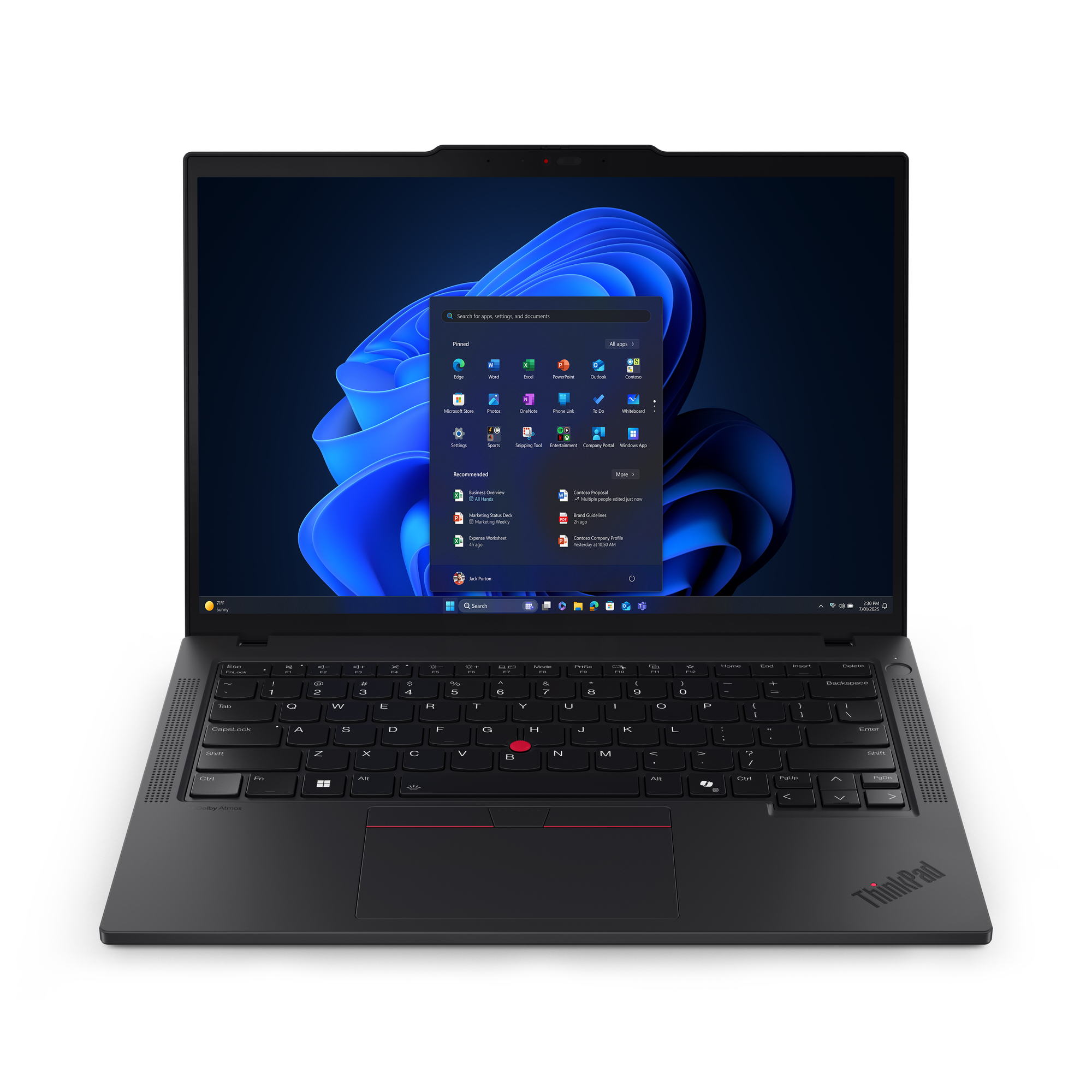 THINKPAD T14 G6 INTEL  ULTRA 5 225U W11PRO 16GB 512SSD 3YP