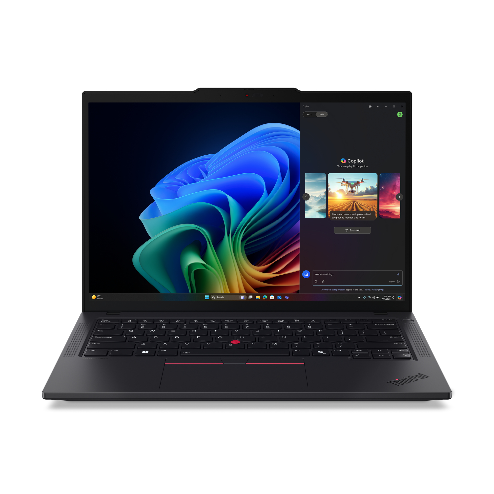 THINKPADT14G6 RYZENAI 7 PRO 350 W11PRO 32GB 1TBSSD 3YP