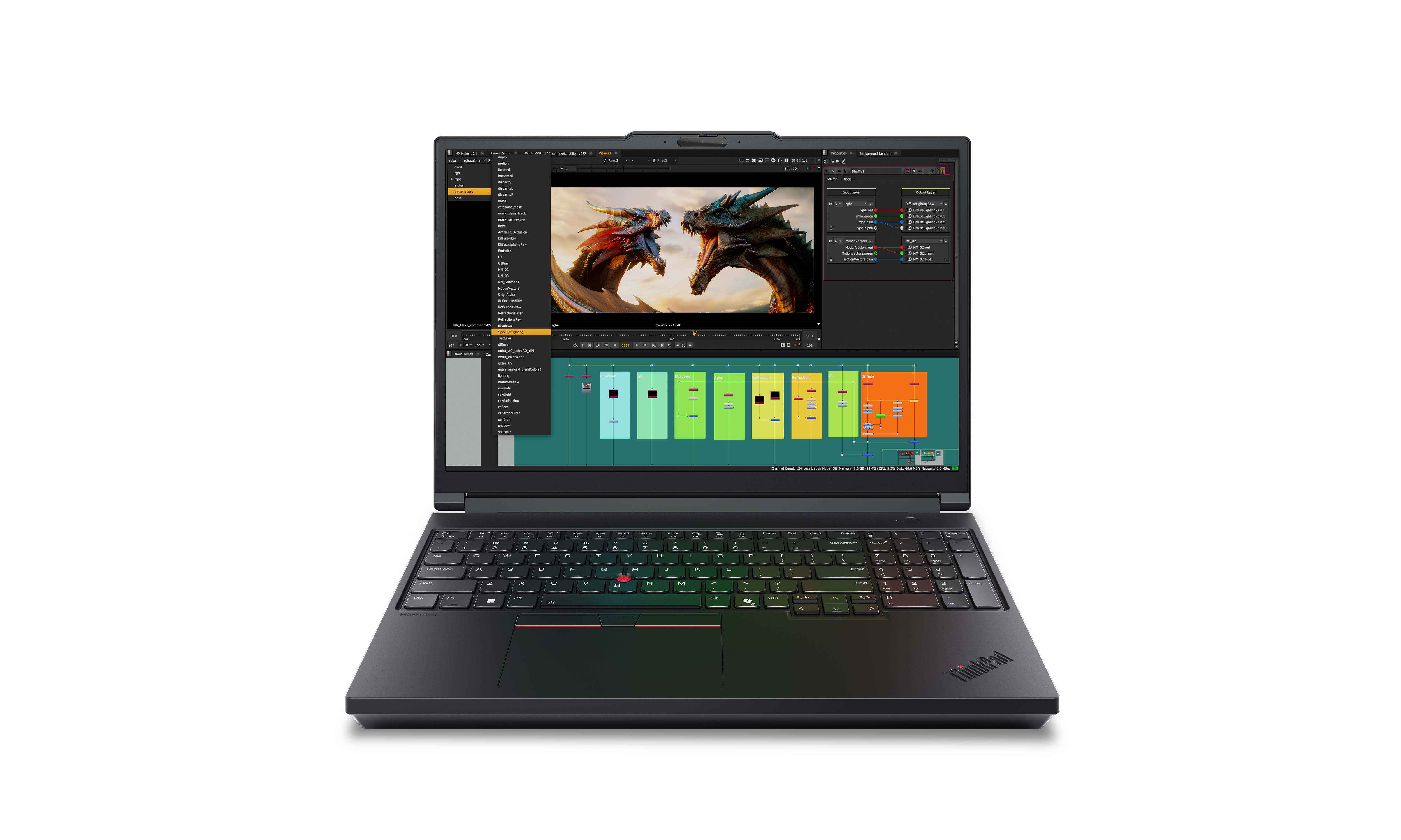 THINKPAD P16 G3 ULTRA 7 255HX W11PRO 32GB 1TBSSD 3YO