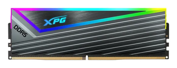 XPG MEMORIA RAM CASTER RGB DDR5-6400MHZ 16GB ECC CL40 XMP GRIS