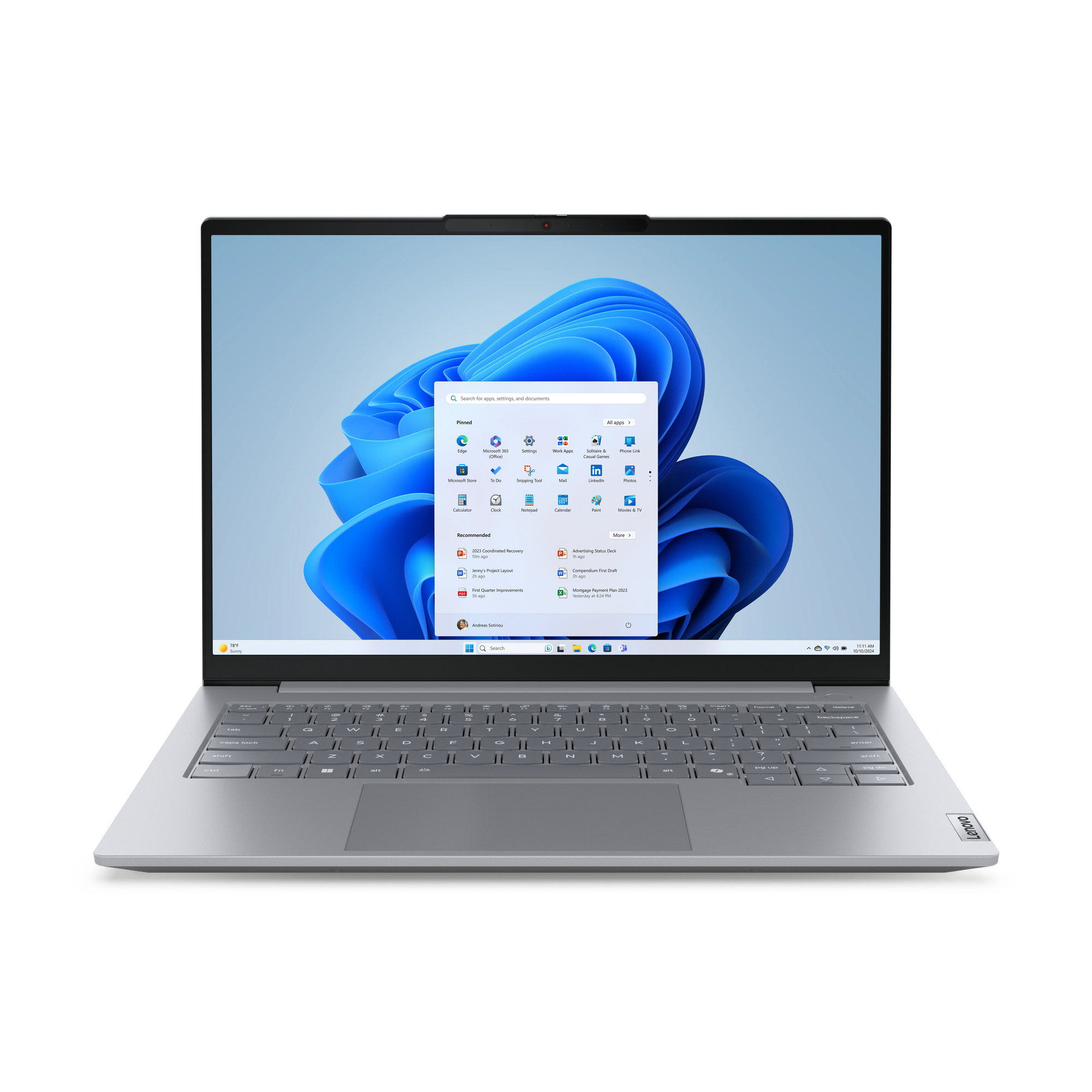 LENOVO THINKBOOK 14 G8 ULTRA 5 225U W11PRO 16GB 512SSD 1CC