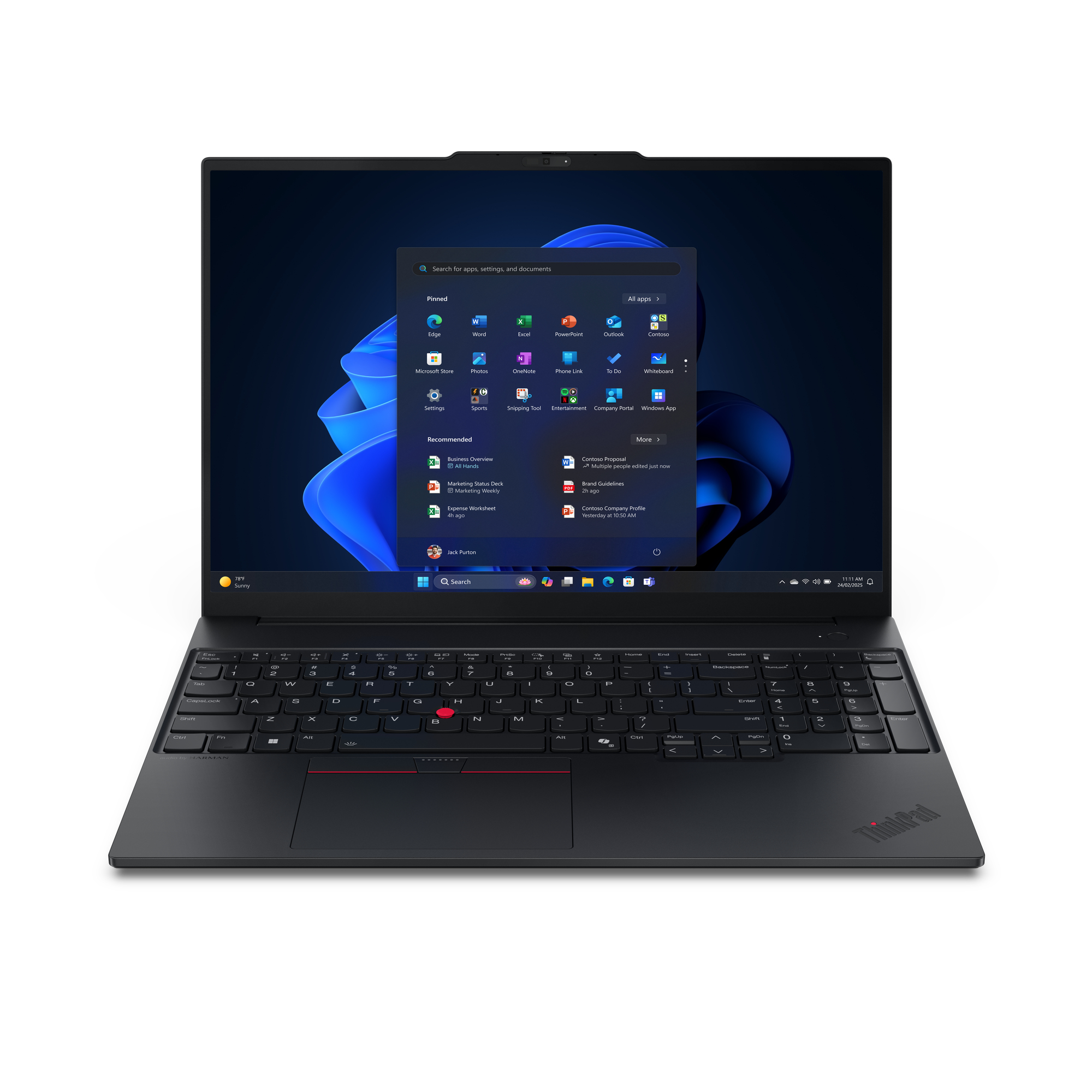 THINKPAD E16 ULTRA 7 255H 16GB 512GBSSD W11PRO 3YP