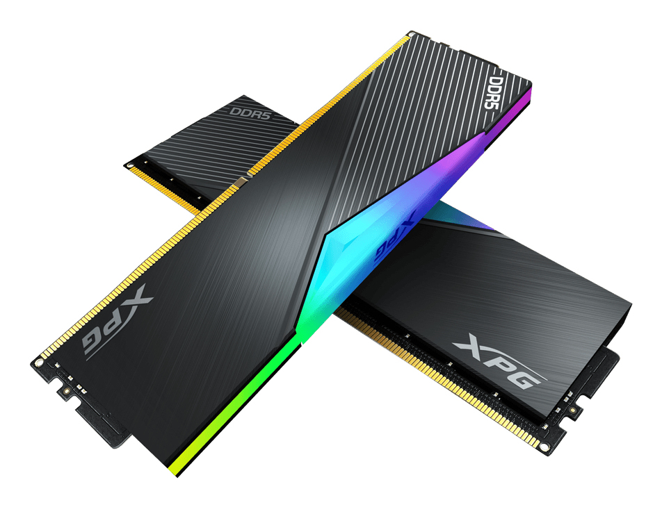 XPG MEMORIA RAM LANCER RGB / 32GB (2X16GB) / 8000MT/S / DDR5 /