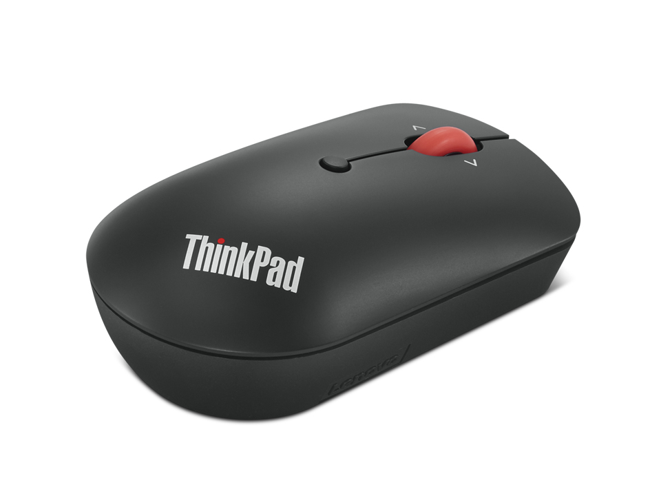 MOUSE INALAMBRICO COMPACTO LENOVO USB-C SIN BATERIA