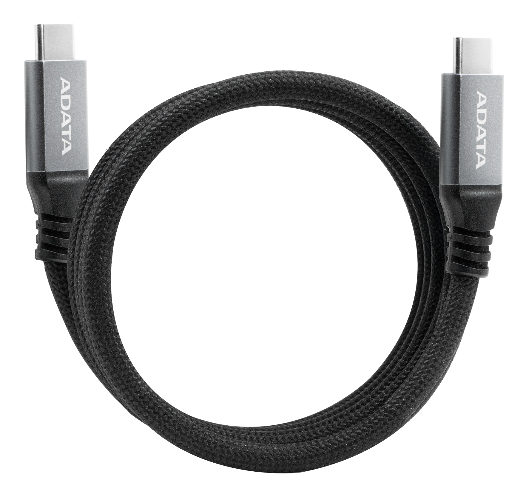 ADATA CABLE USB-C MACHO - USB-C MACHO 1 METRO CACCU3-100W-100AN-BK