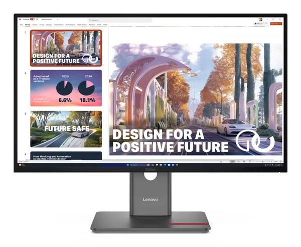 THINKVISION 27 P27QD-40 2560X1 440 WLED 109DPI 3YO NEGRO