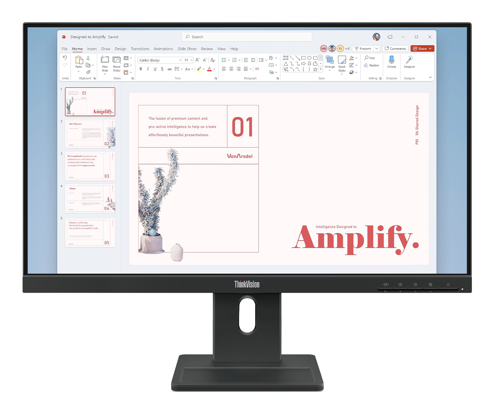 MONITOR LENOVO THINKVISION E24-40 23.8 MONITOR HDMI 3YO