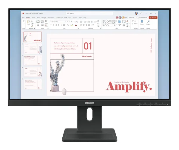 MONITOR LENOVO THINKVISION E24-40 23.8 MONITOR HDMI 3YO