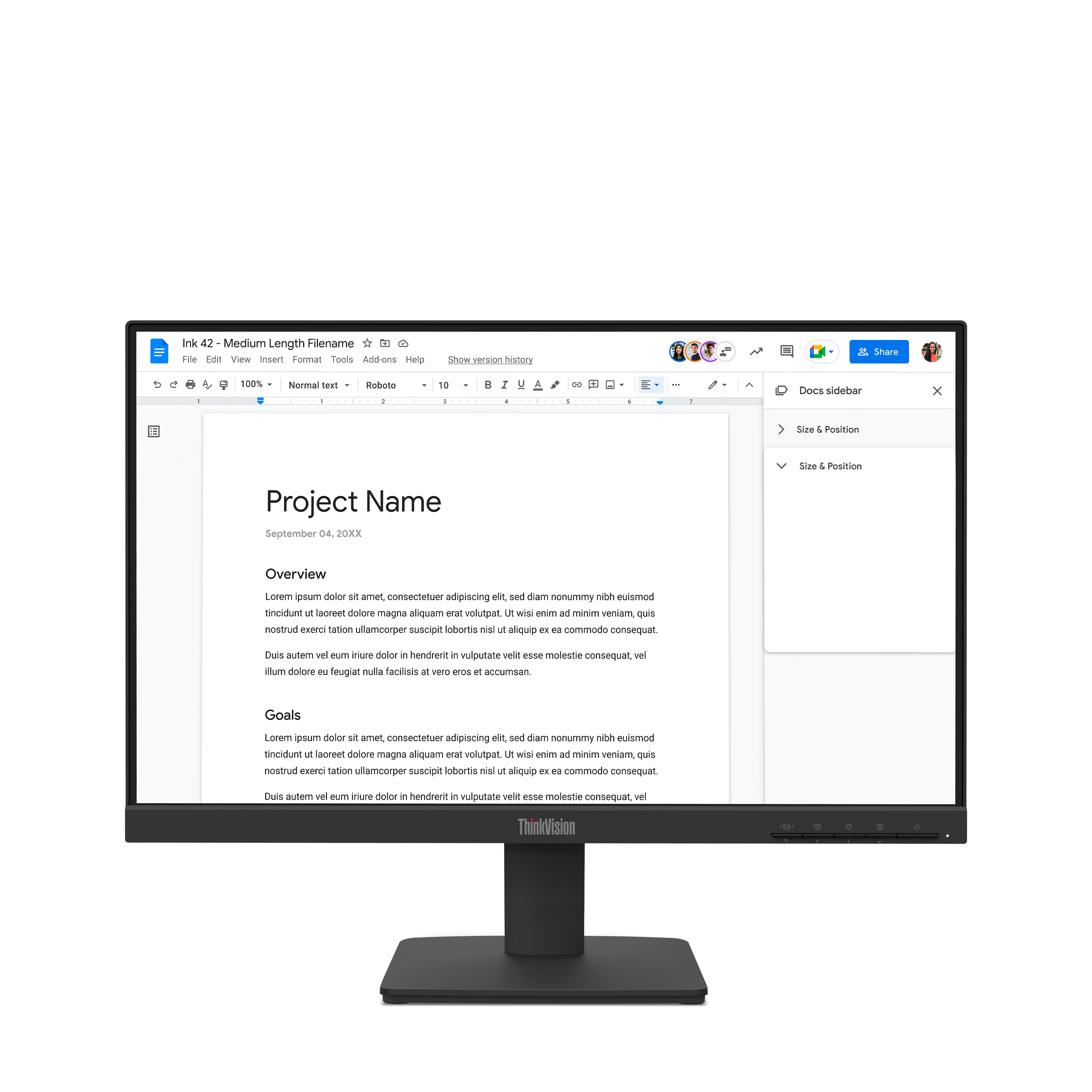 THINKVISION S22-4E 21.5 1920X 1080 WLED 102DPI 3YO NEGRO