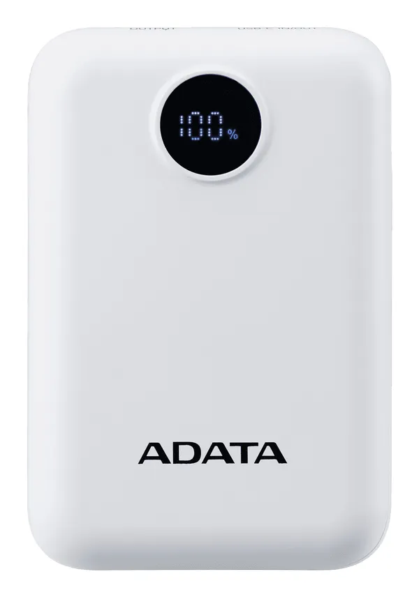 POWERBANK BATERIAPORTATILL DIG DISPLAY REC10000 MAH PC10022-12WH B