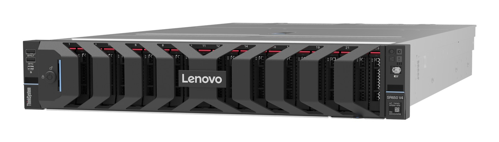 SV LENOVOSR650 V4 XEON 6505P 12 32GB 940 8I BROADCOM 5719 2X800W3YW