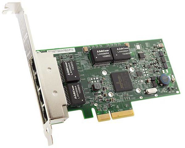BROADCOM NX 4X1G BASE-T PCIE