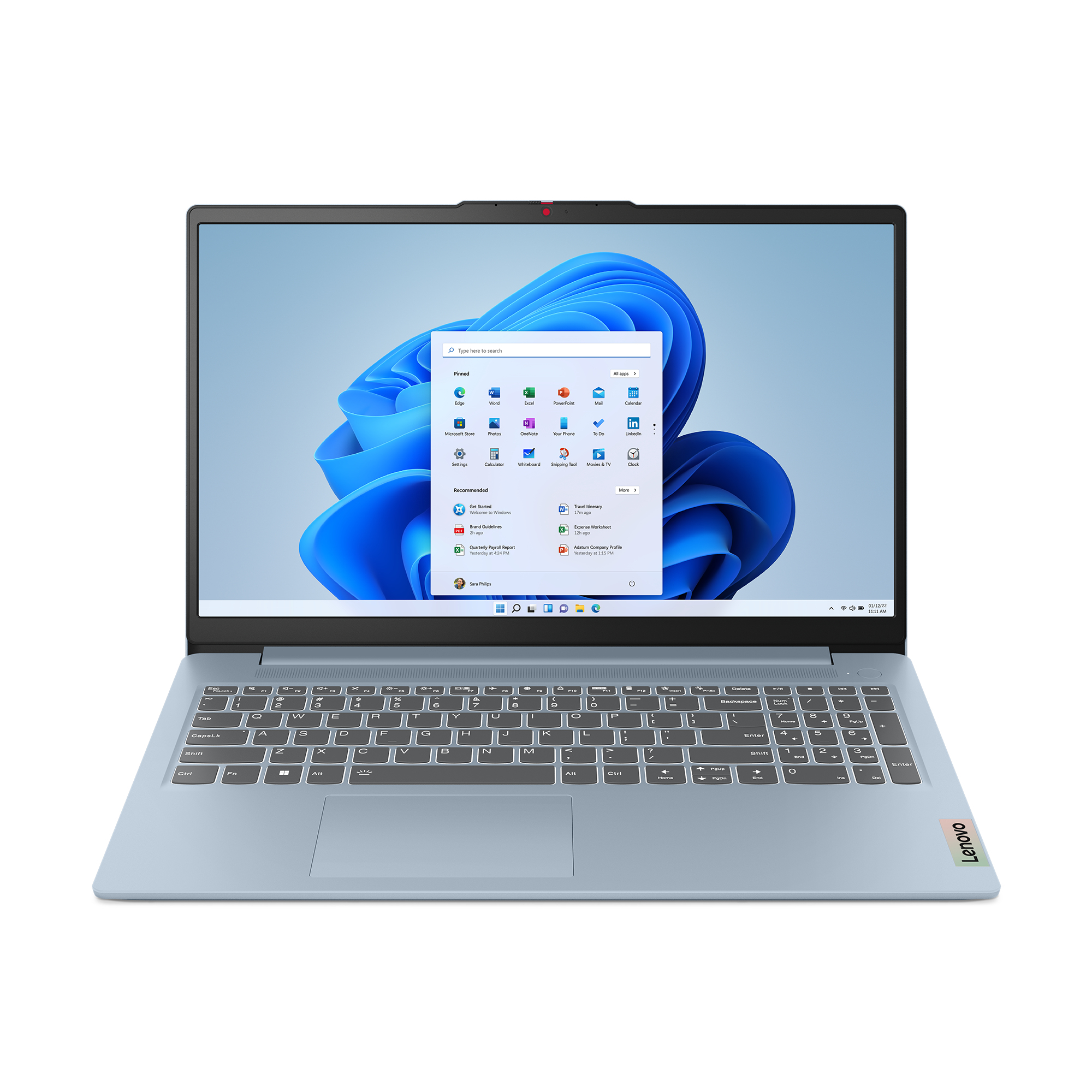 NB IDEAPAD SLIM3 15.6 15AMN8 RYZEN5 7520U 8G 512G W11H GRIS