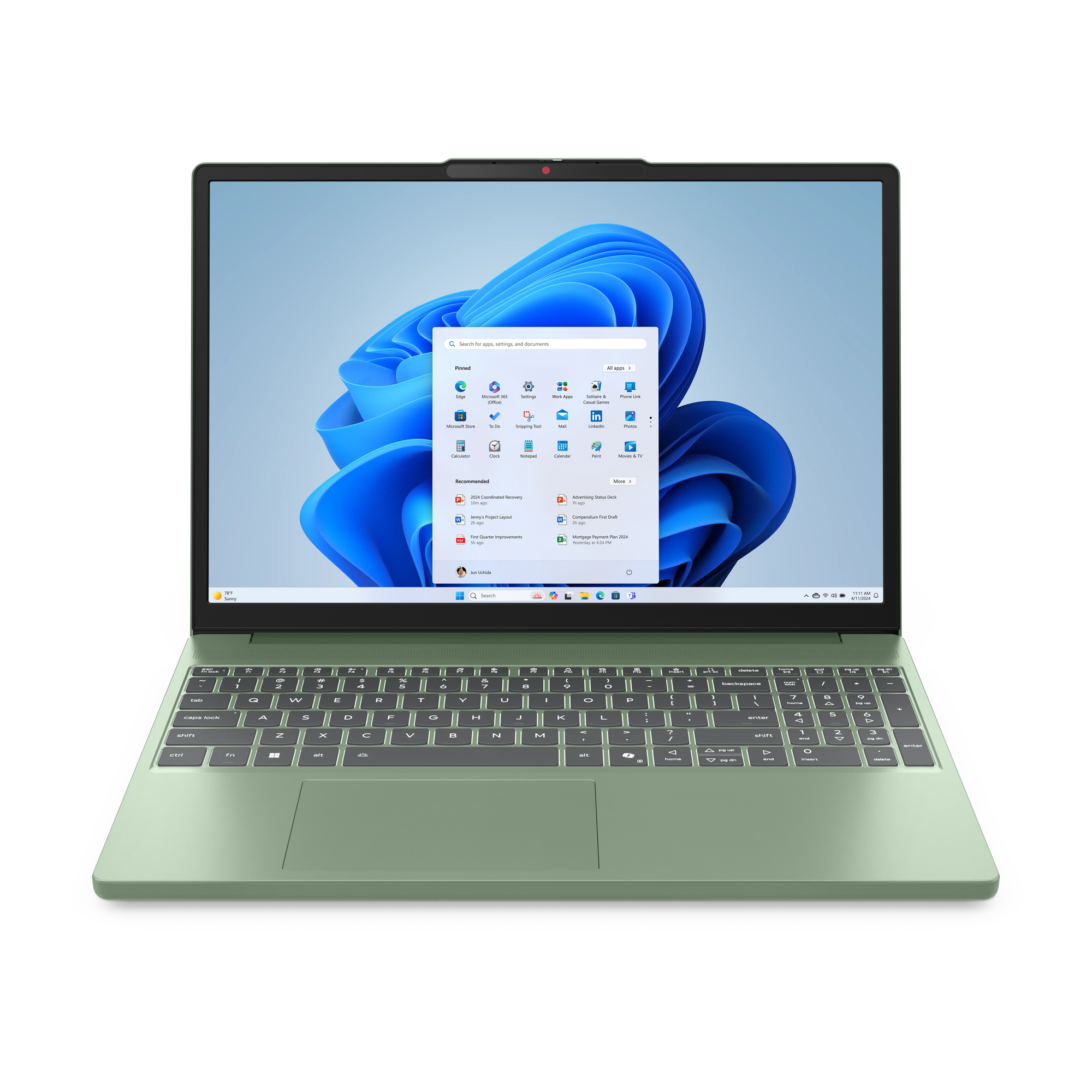 NB IDEAPAD SLIM3 15.3IN 15IRH10 CI5-13420H 8G 512G W11H VERDE 1Y