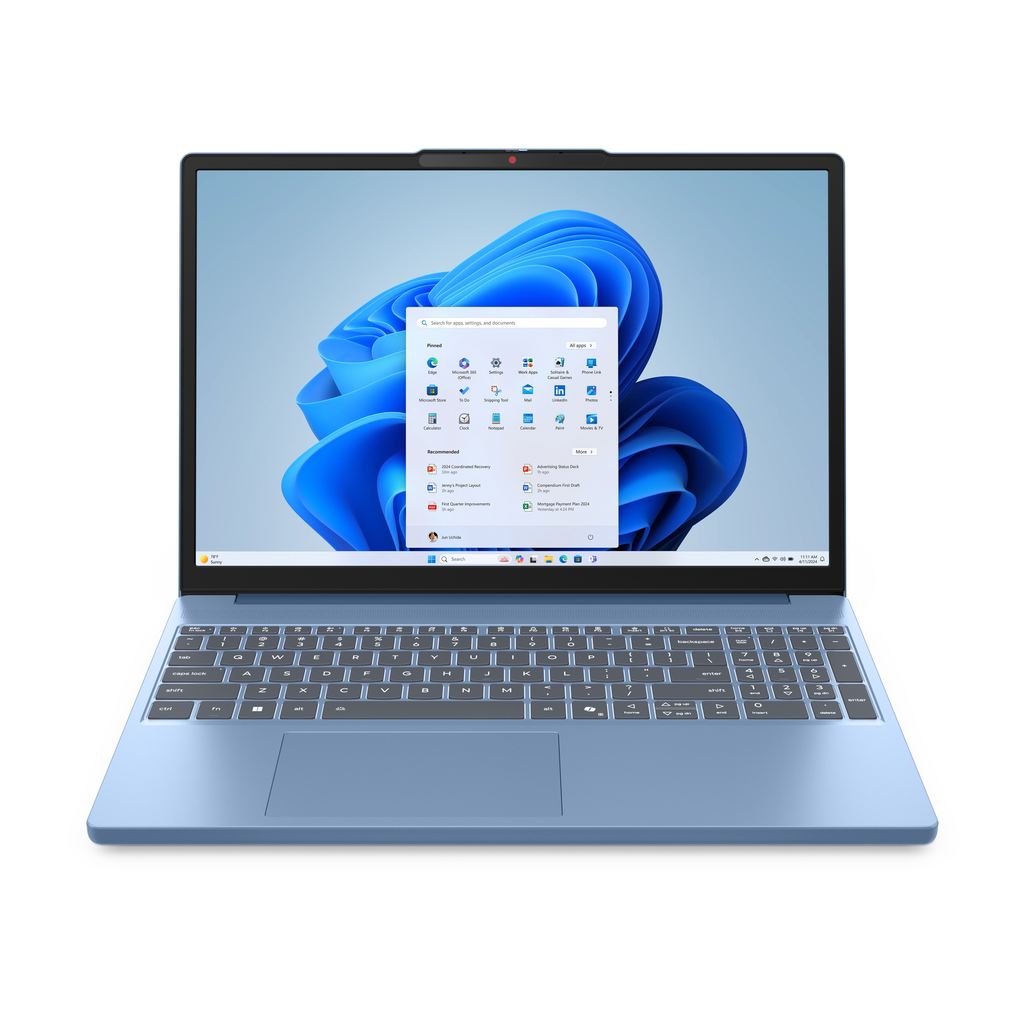 NB IDEAPAD SLIM3 15.6 15IRH10 CI5-13420H 8GB 512GB W11H AZUL 1YO