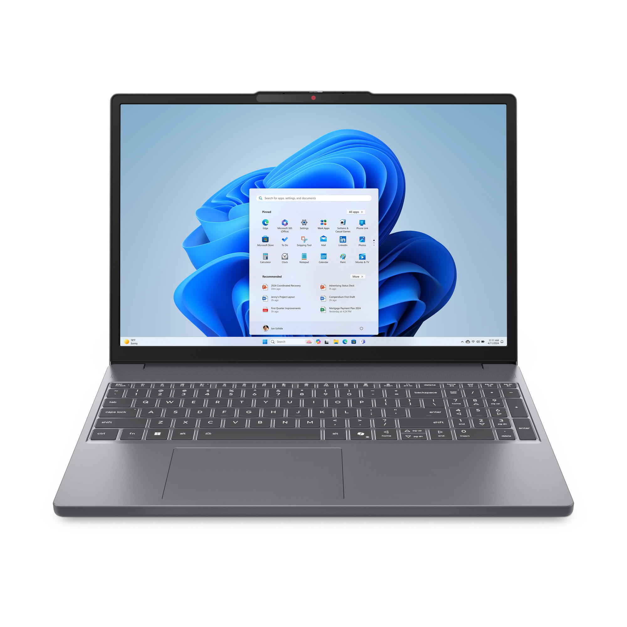 NB IDEAPAD 15.3IN 15IRH10 CI5-13420H 24GB 512GB TOUCH NEGRA 1