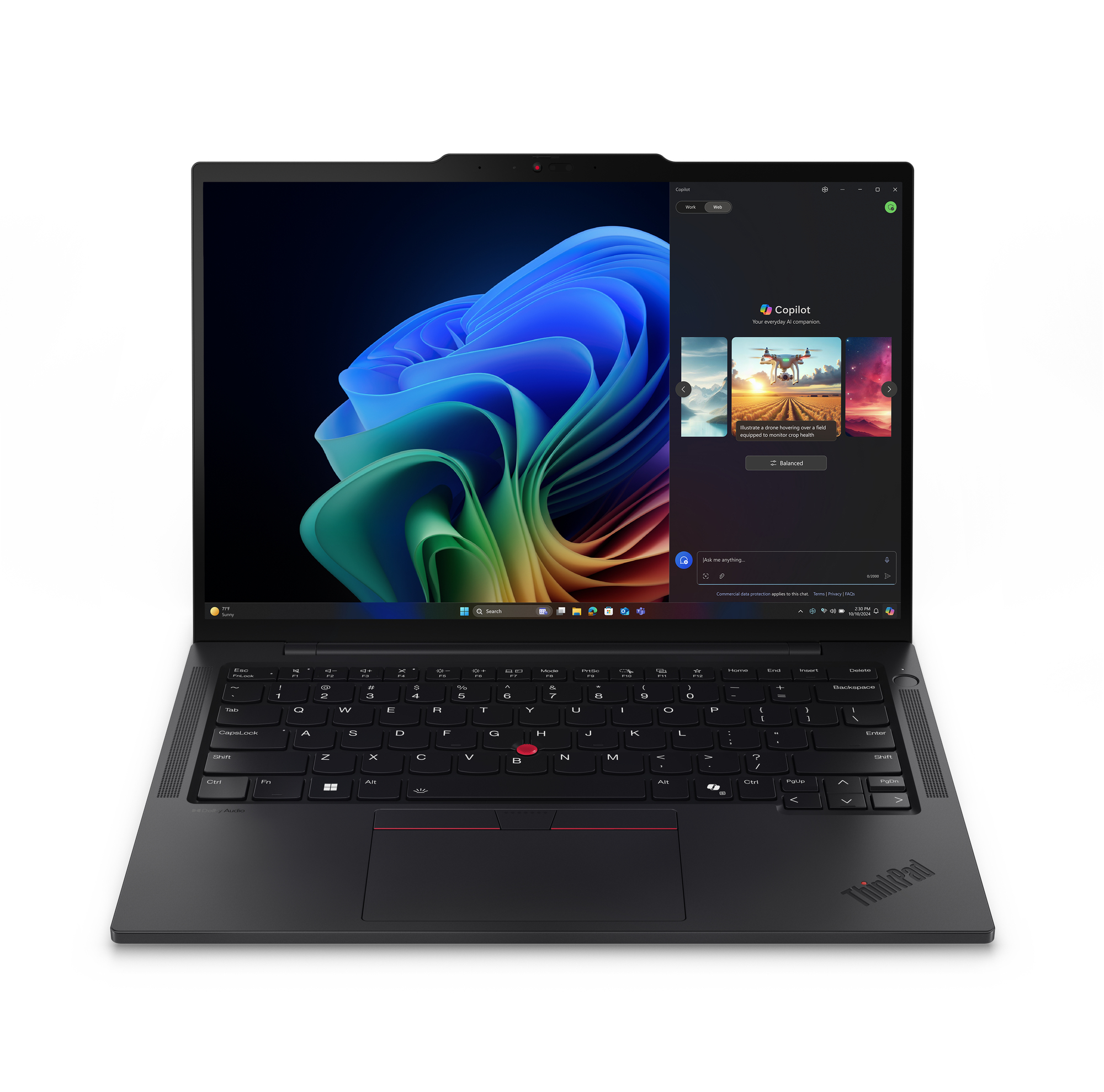 THINKPADT14SG6 RYZENAI 7PRO 360 W11PRO 32GB 512SSD 3YP